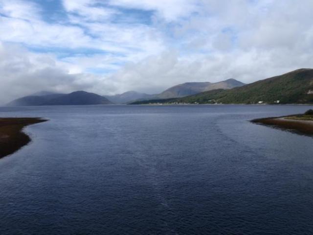 17View from bike track